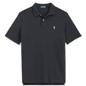 Black Polo shirt